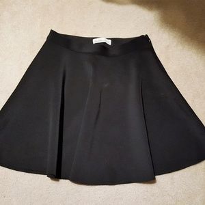 Abercrombie & Fitch Black Skater Mini Skirt XS